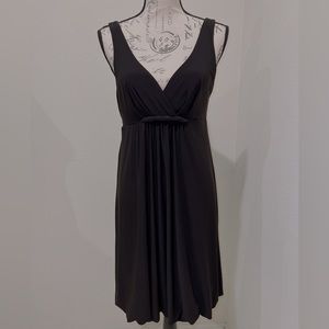 A.B.S. By Allen Schwartz Bubble sleeveless Black Cocktail Party Dress Size S